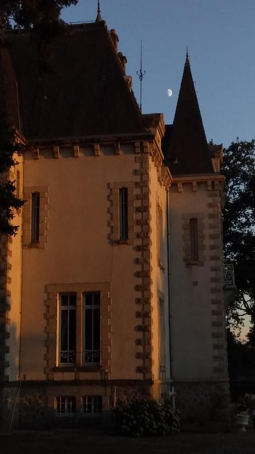 Chateau Maleplane Bed & Breakfast Saint-Leonard-de-Noblat Exterior photo