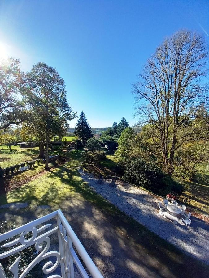 Chateau Maleplane Bed & Breakfast Saint-Leonard-de-Noblat Exterior photo